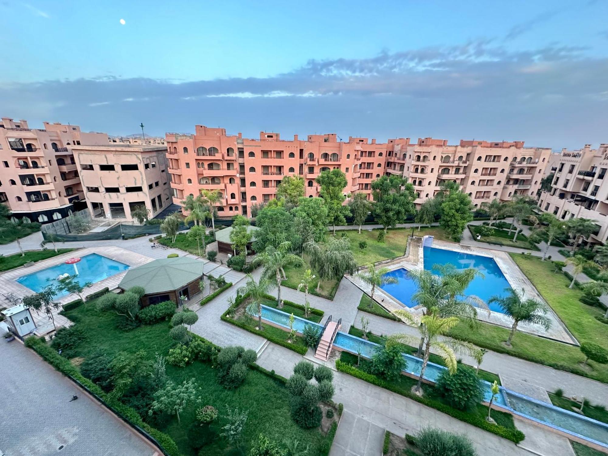 Oasi Di Relax Con Terrazza Vista Piscina Marrakesh