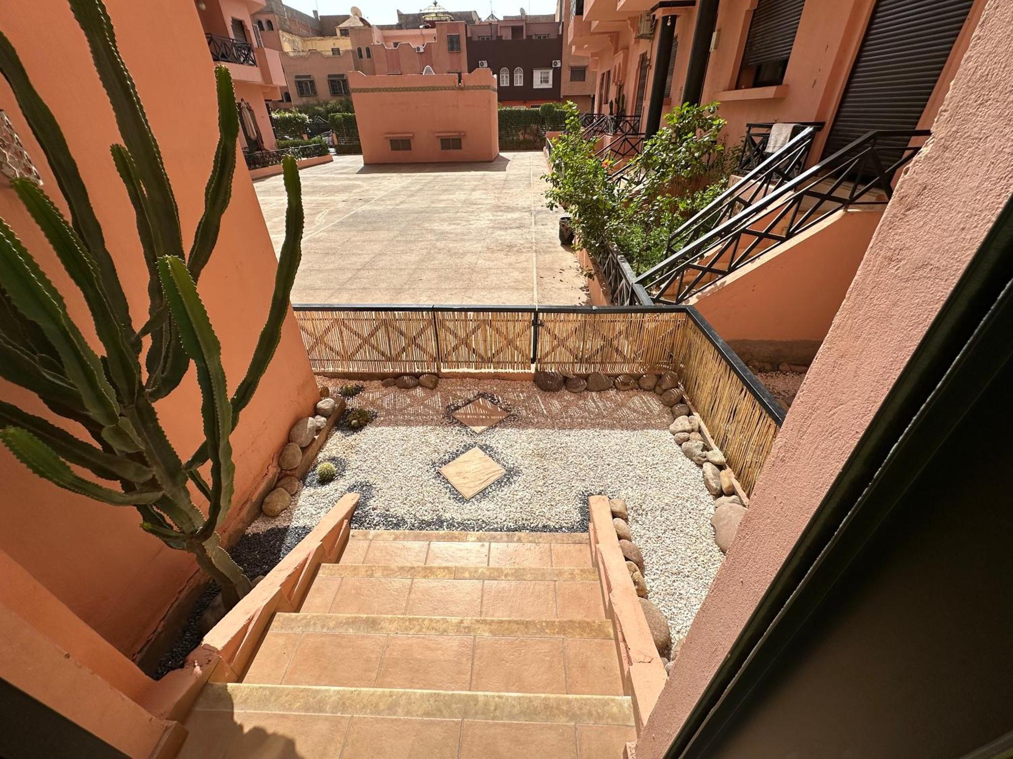 Apartamento Oasi Di Relax Con Terrazza Vista Piscina Marrakesh