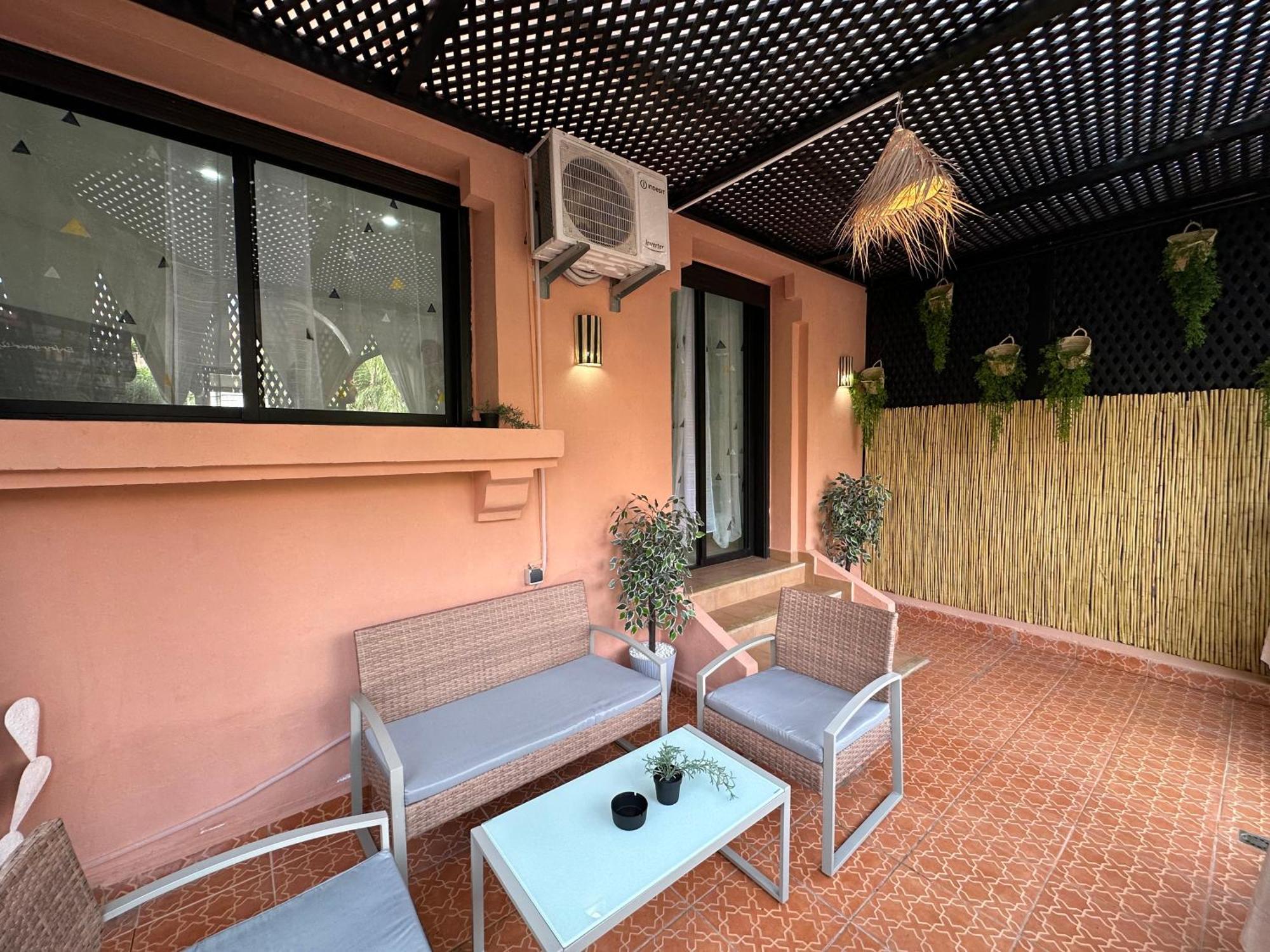 Oasi Di Relax Con Terrazza Vista Piscina Apartamento Marrakesh