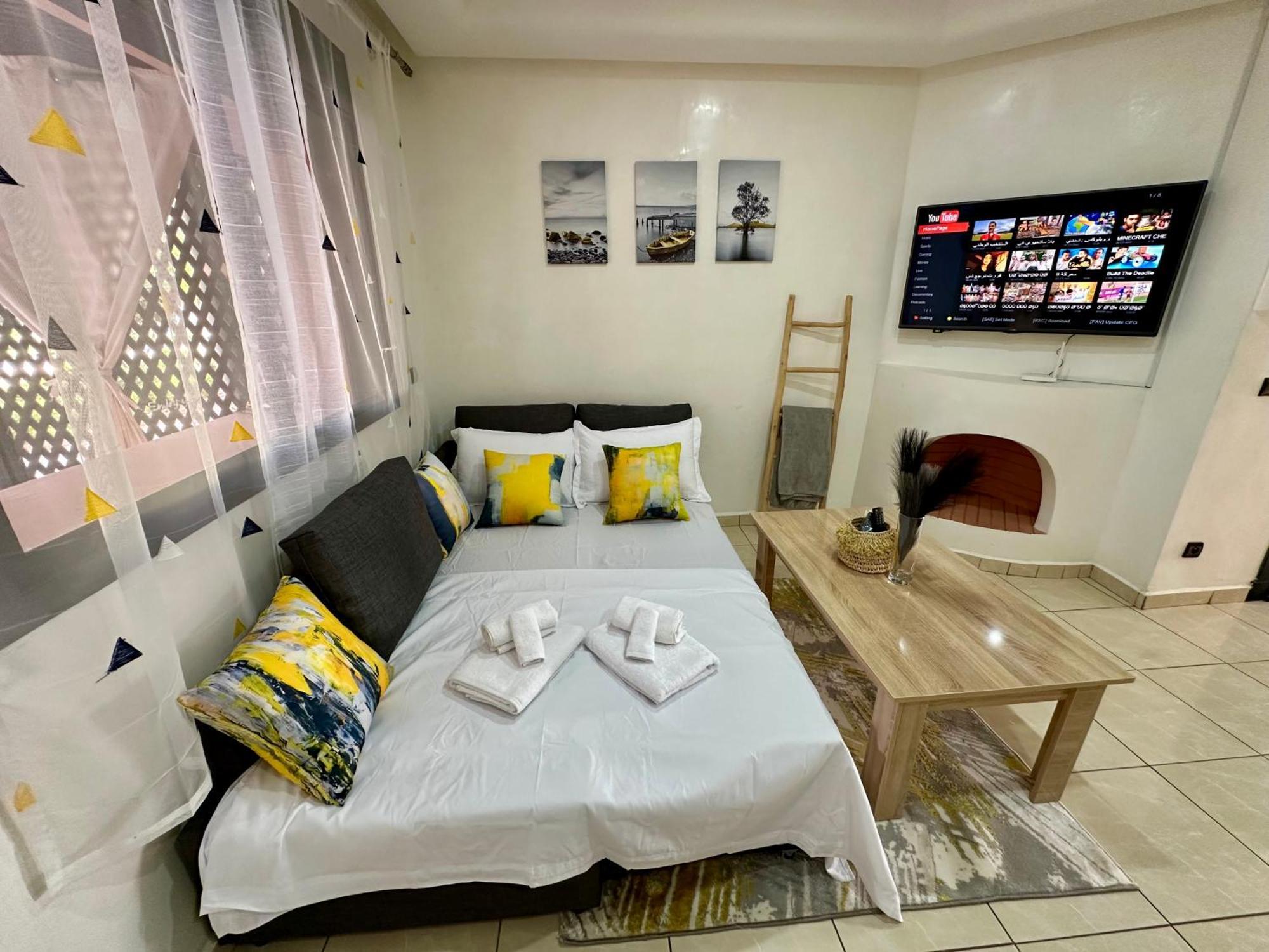Apartamento Oasi Di Relax Con Terrazza Vista Piscina Marrakesh