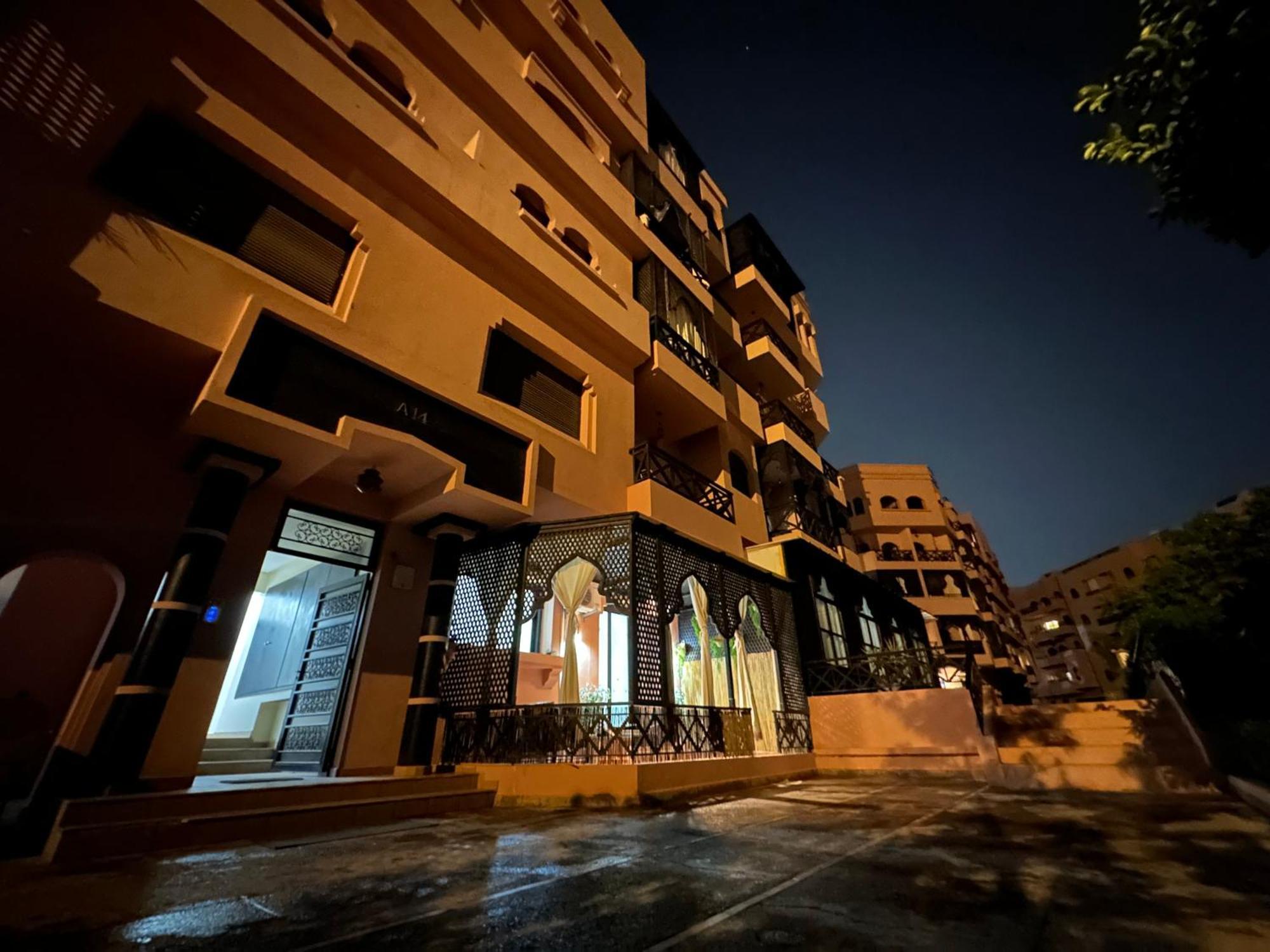 Apartamento Oasi Di Relax Con Terrazza Vista Piscina Marrakesh