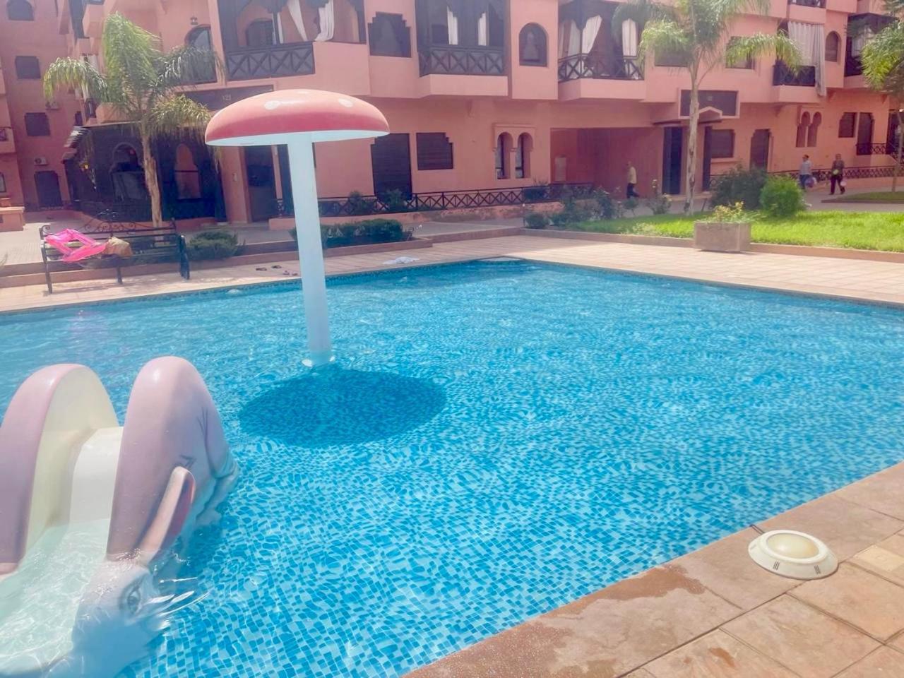 Apartamento Oasi Di Relax Con Terrazza Vista Piscina Marrakesh