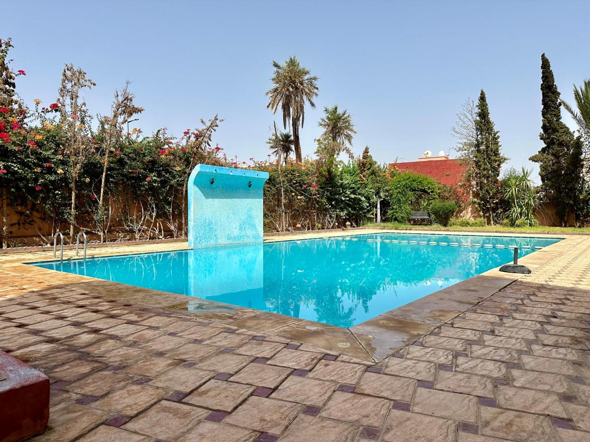 Oasi Di Relax Con Terrazza Vista Piscina Marrakesh